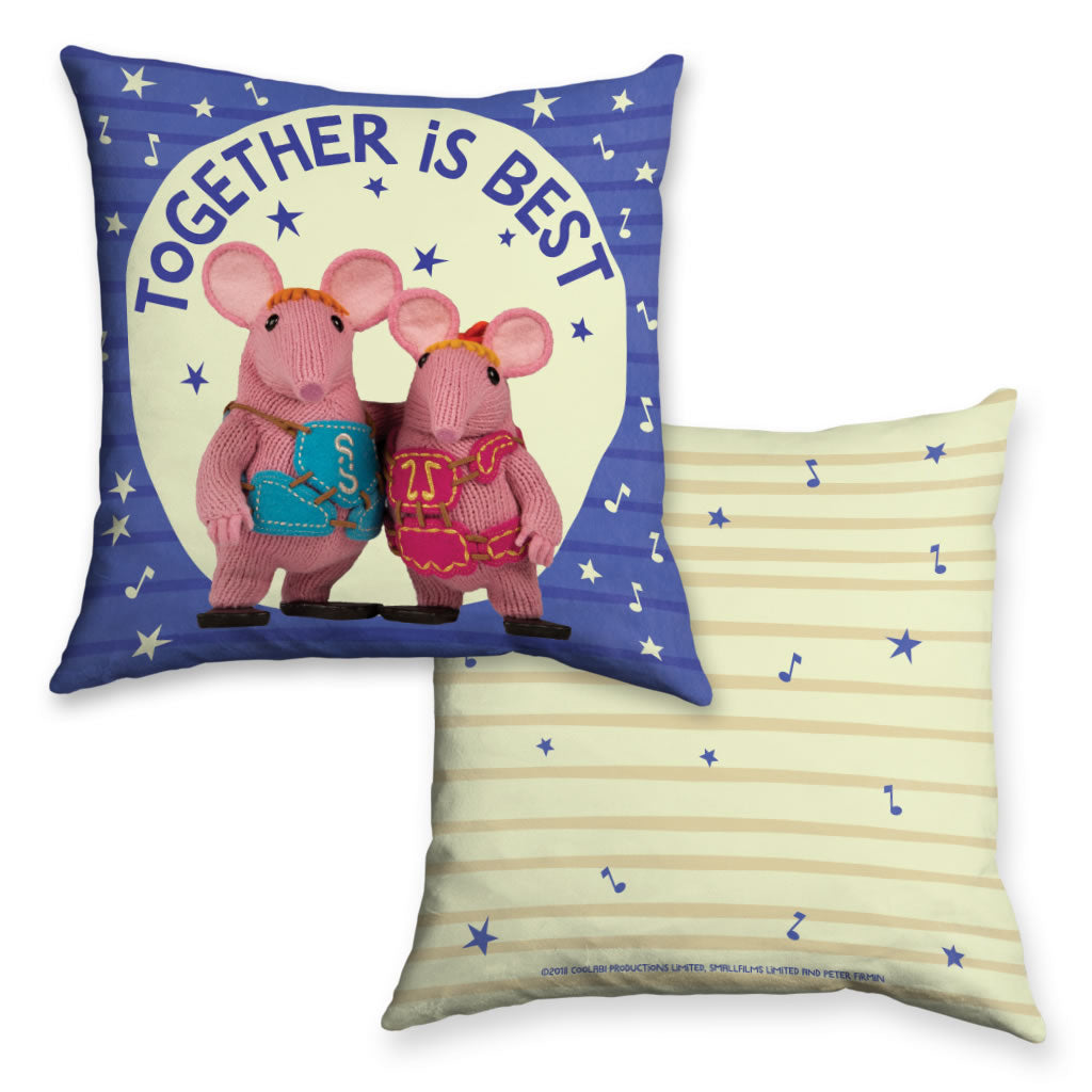 Together Is Best Clangers Cushion