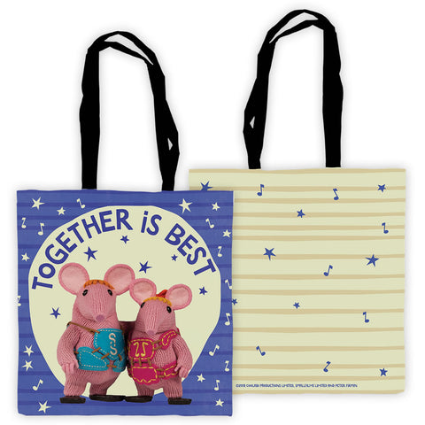 Together Is Best Clangers Edge To Edge Tote Bag