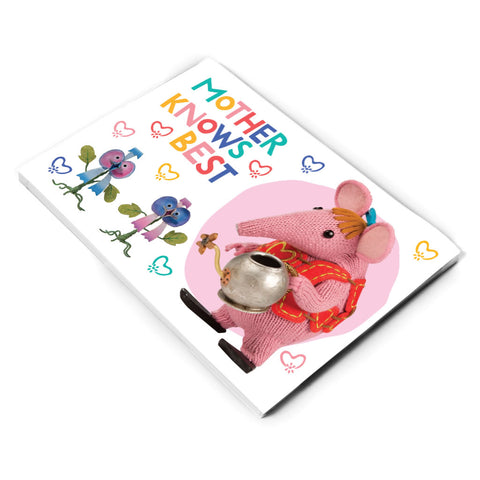 Mother Knows Best Clangers A5 Note Pad (Lifestyle)