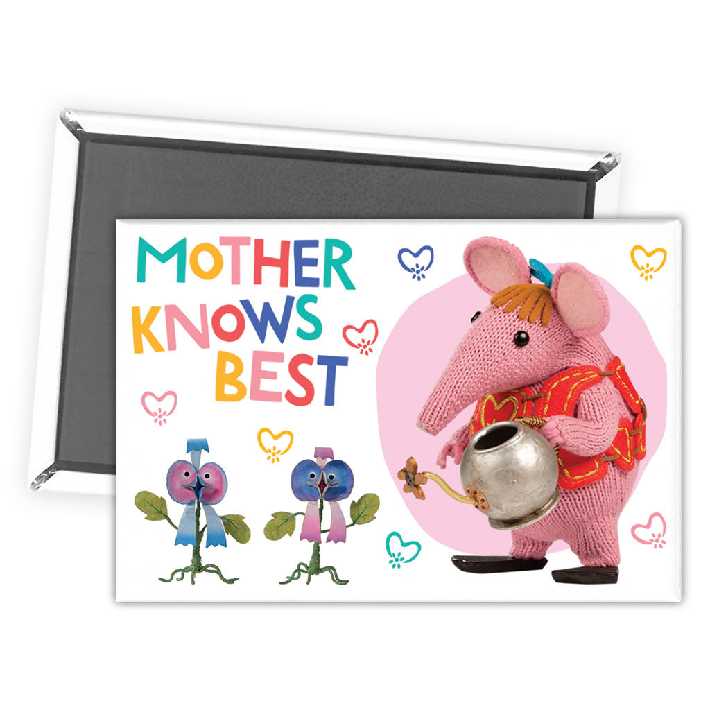 Mother Knows Best Clangers Magnet