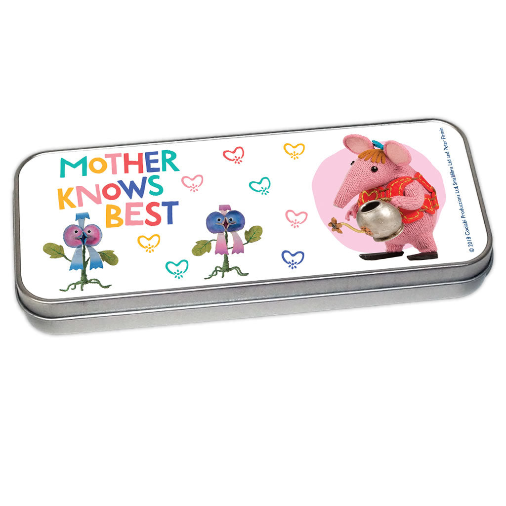 Mother Knows Best Clangers Pencil Tin