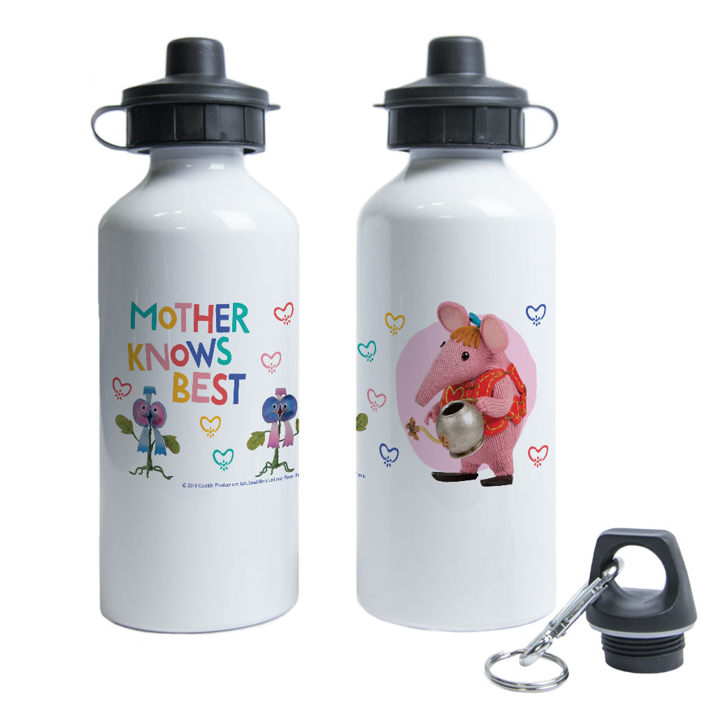 Mother Knows Best Clangers Water Bottle