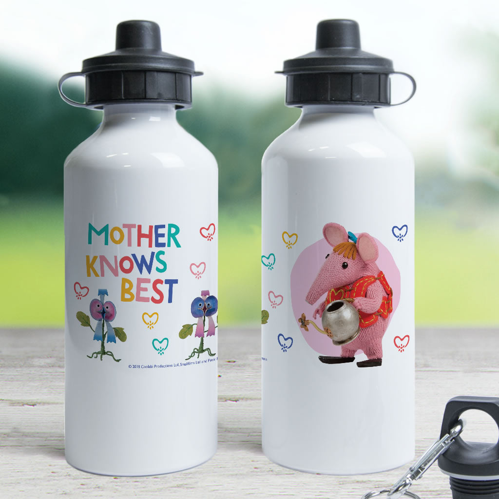 Mother Knows Best Clangers Water Bottle (Lifestyle)