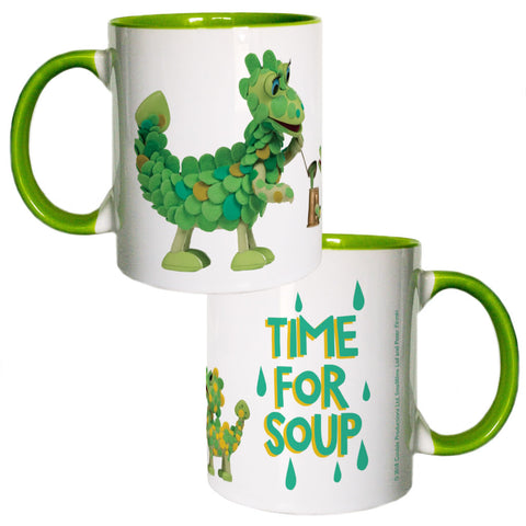 Time For Soup Clangers Coloured Insert Mug