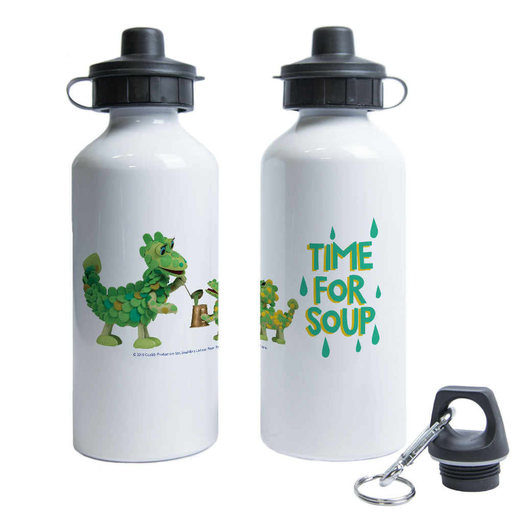 Time For Soup Clangers Water Bottle (Lifestyle)