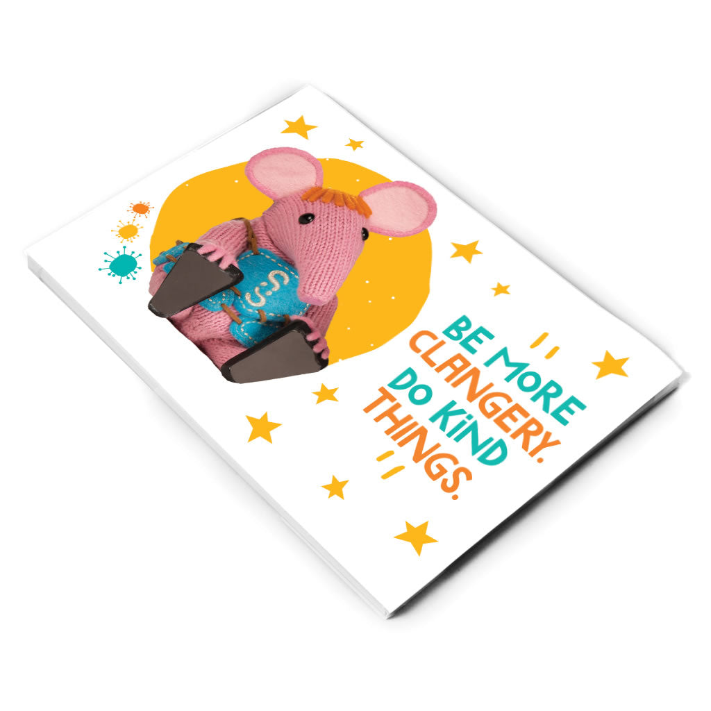 Do Kind Things Clangers A5 Note Pad