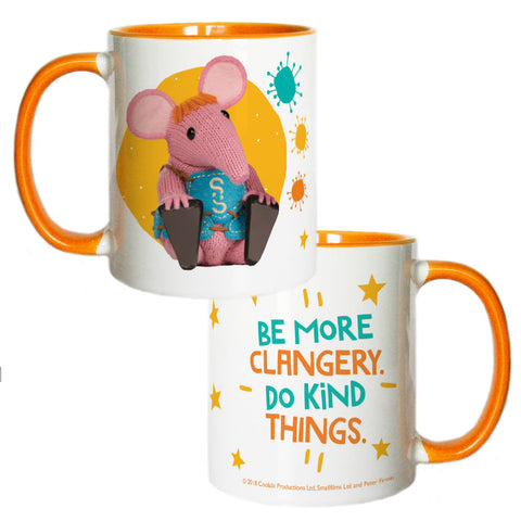 Do Kind Things Clangers Coloured Insert Mug