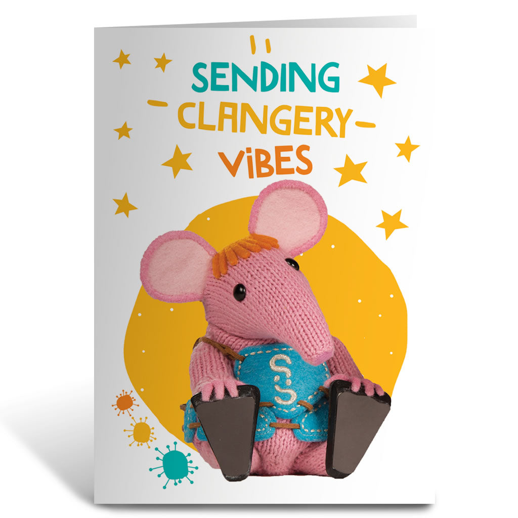 Do Kind Things Clangers Greeting Card