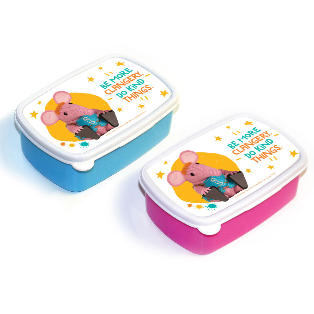 Do Kind Things Clangers Lunchbox