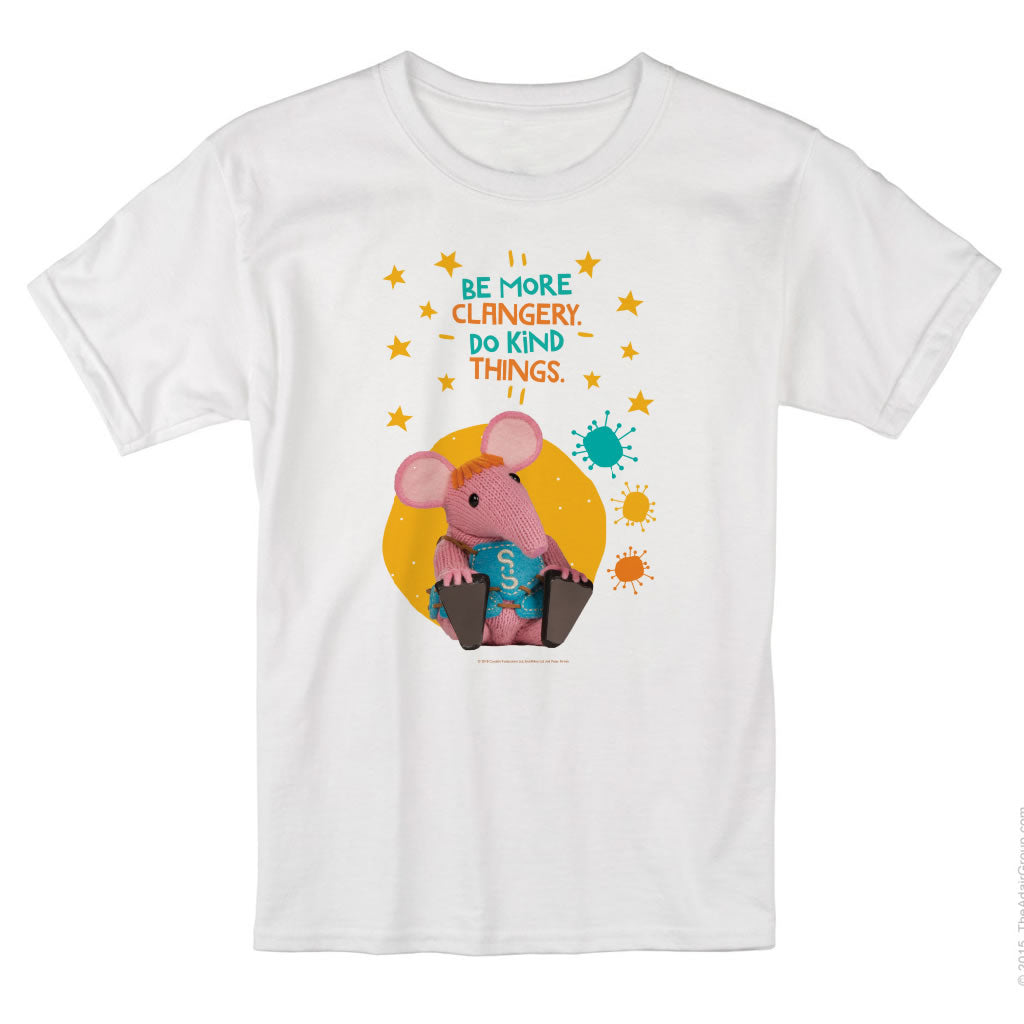 Do Kind Things Clangers T-Shirt