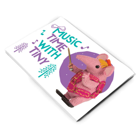 Music Time Clangers A5 Note Pad