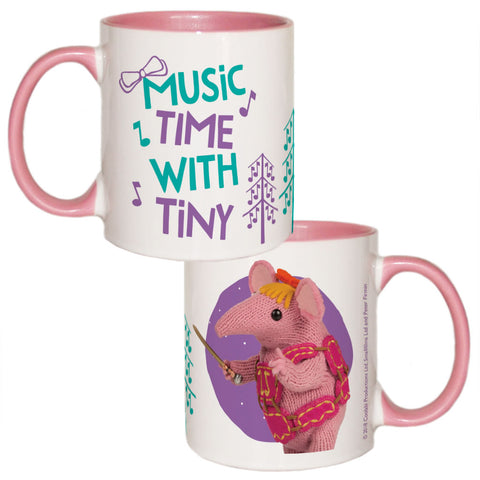 Music Time Clangers Coloured Insert Mug