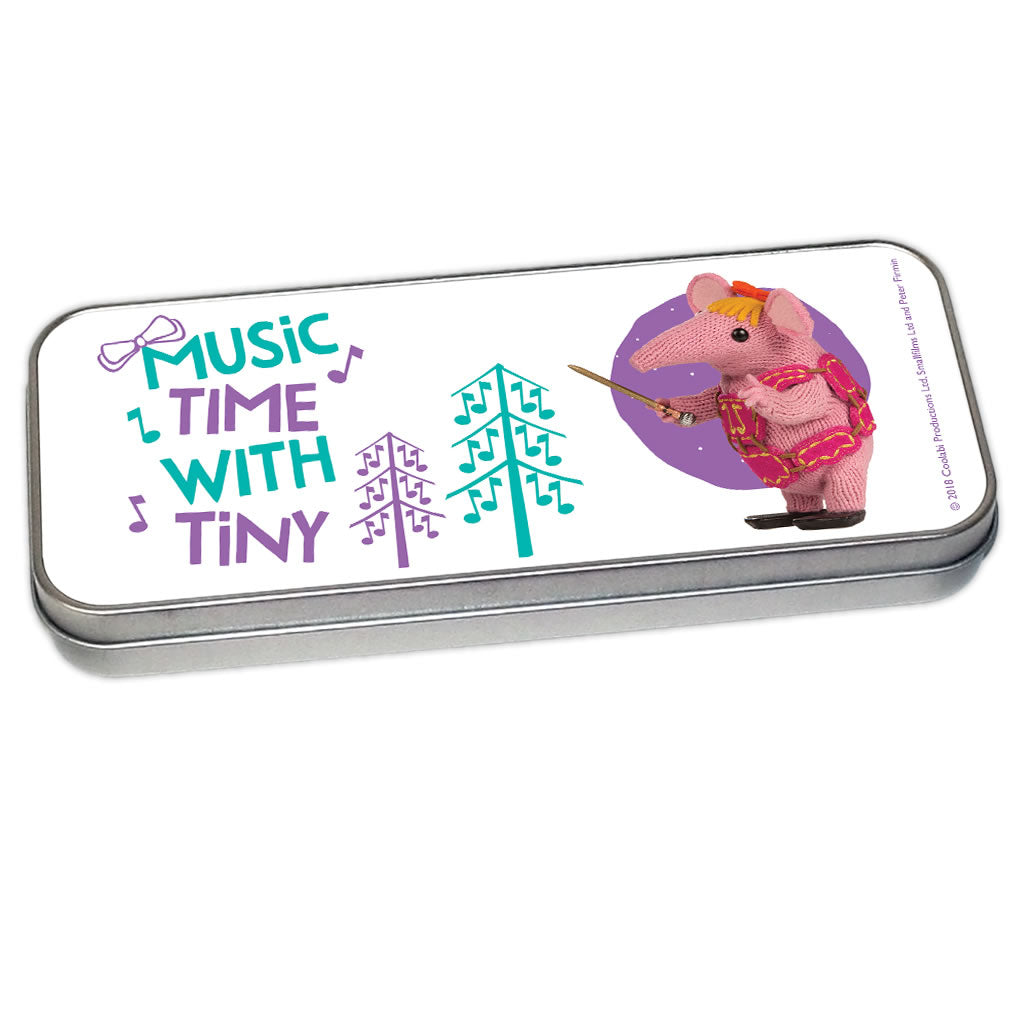 Music Time Clangers Pencil Tin