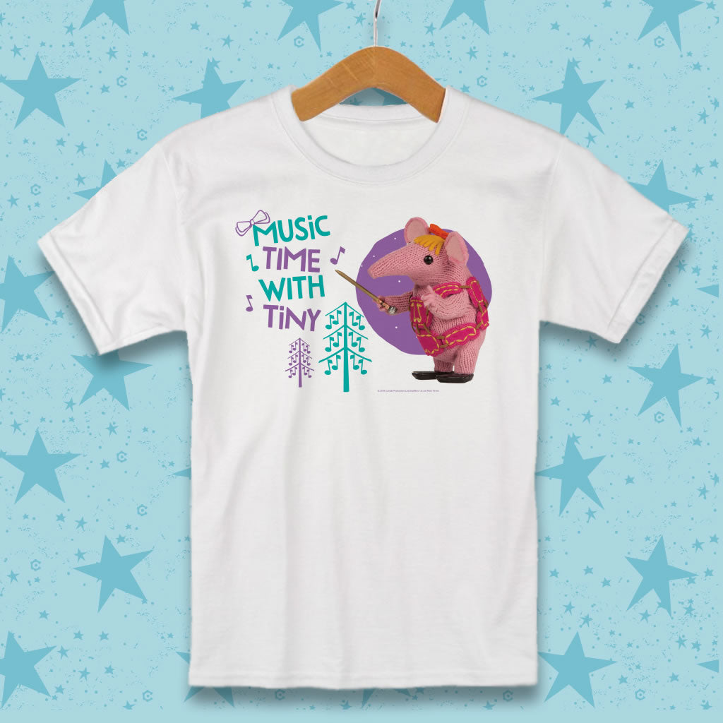 Music Time Clangers T-Shirt