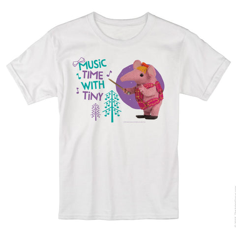 Music Time Clangers T-Shirt
