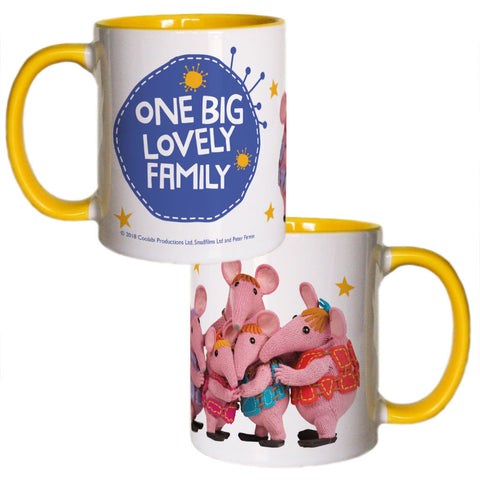 Family Clangers Coloured Insert Mug