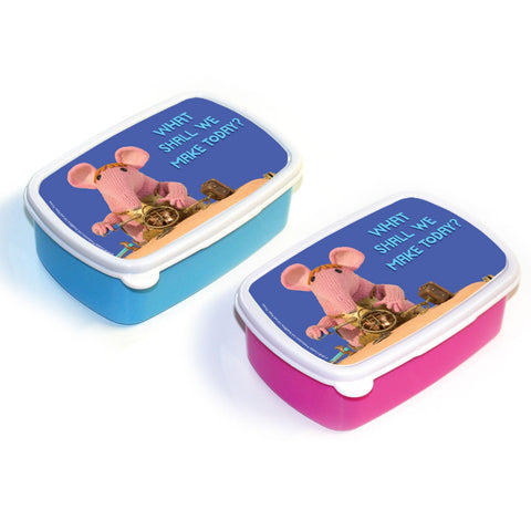 What Shall We Make? Clangers Lunchbox