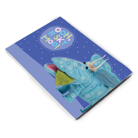 Sky Moo Clangers A5 Note Pad (Lifestyle)