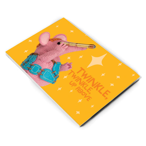 Twinkle Twinkle Clangers A5 Note Pad