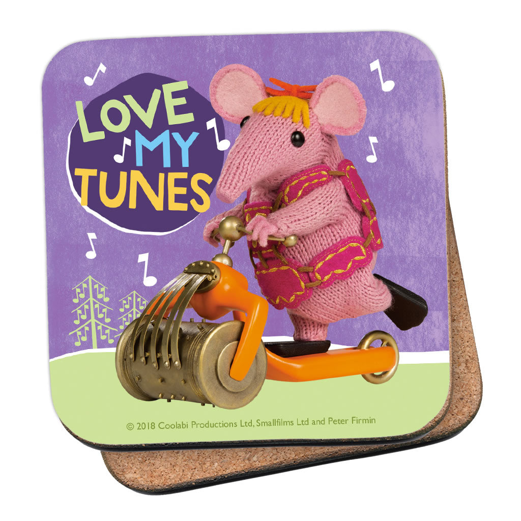 Love My Tunes Clangers Coaster