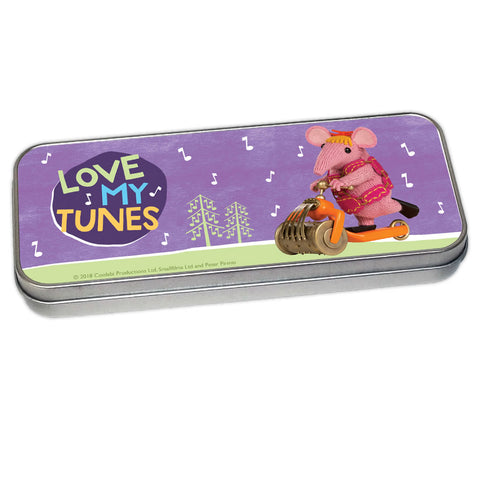 Love My Tunes Clangers Pencil Tin