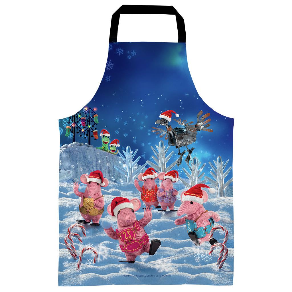 Season's Greetings Clangers Apron