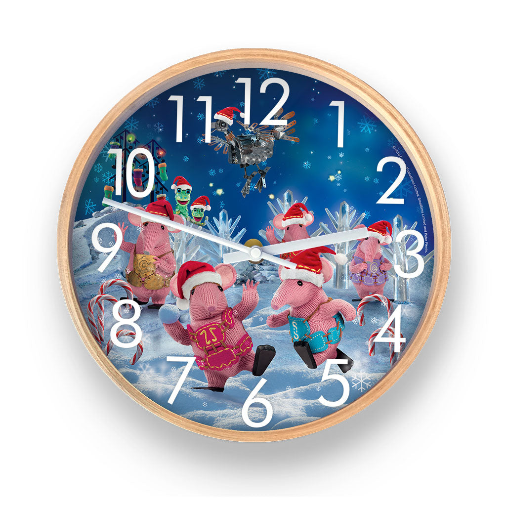 Season's Greetings Clangers Clock