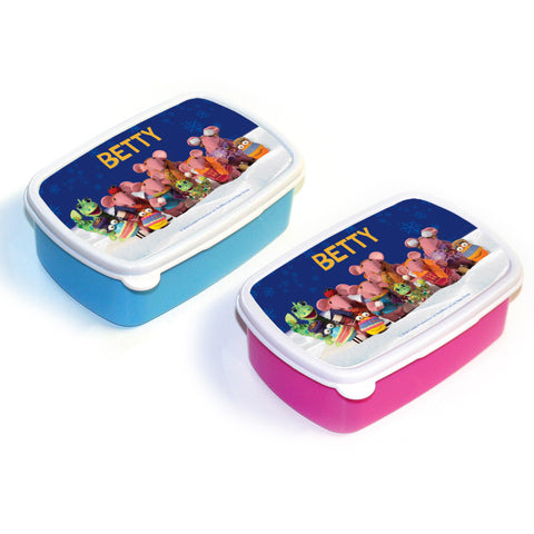 Season's Greetings Clangers Personalised Lunchbox