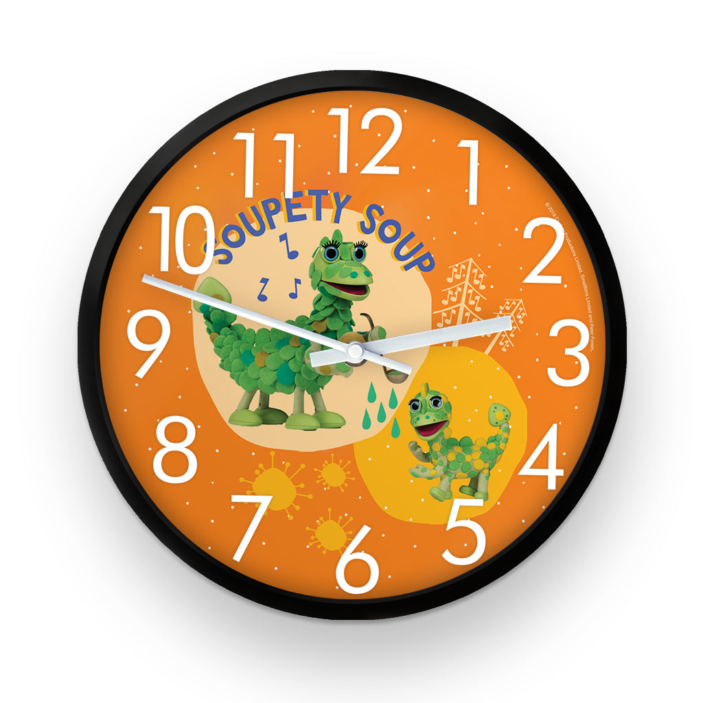 Soupety Soup Clangers Clock