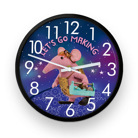 Let's Go Making Clangers Clock