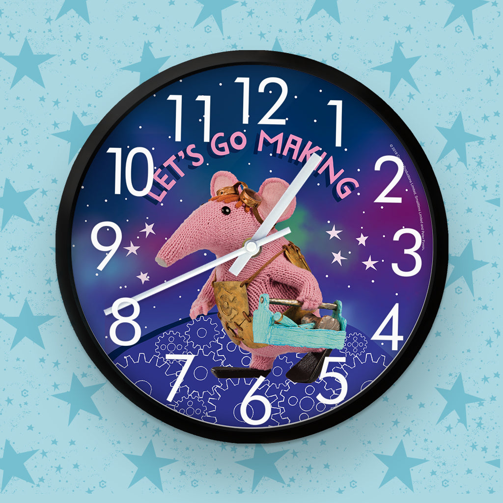 Let's Go Making Clangers Clock