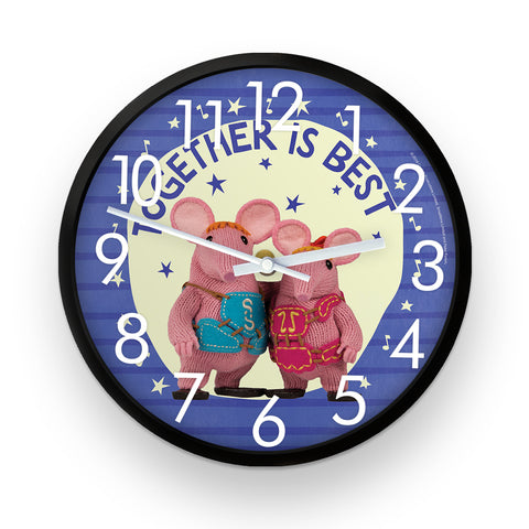 Together Is Best Clangers Clock
