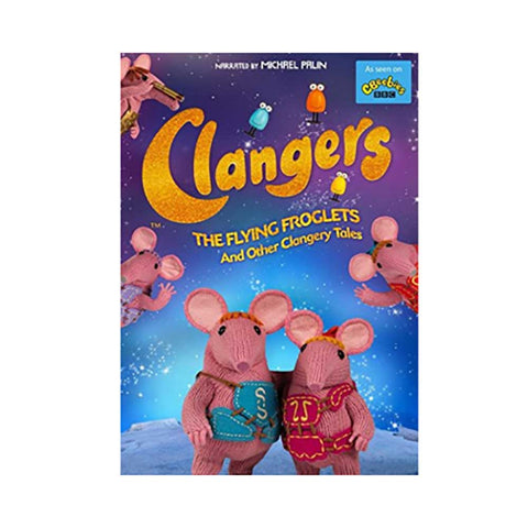 The Clangers Flying Froglets DVD