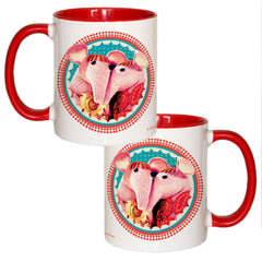 Clangers Coloured Insert Mug