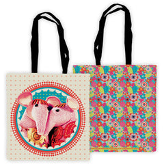 Clangers Edge To Edge Tote Bag