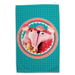 Clangers Teatowel