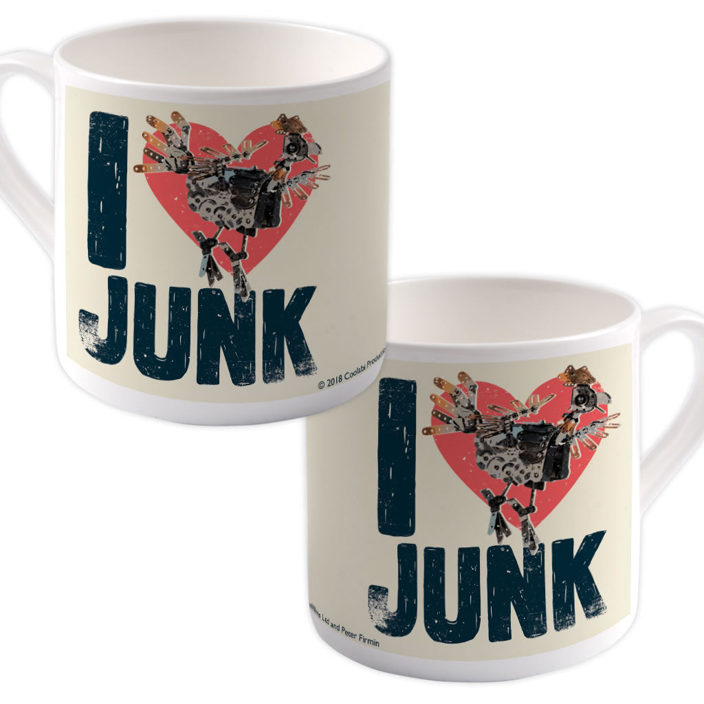 I Love Junk Clangers Bone China Mug