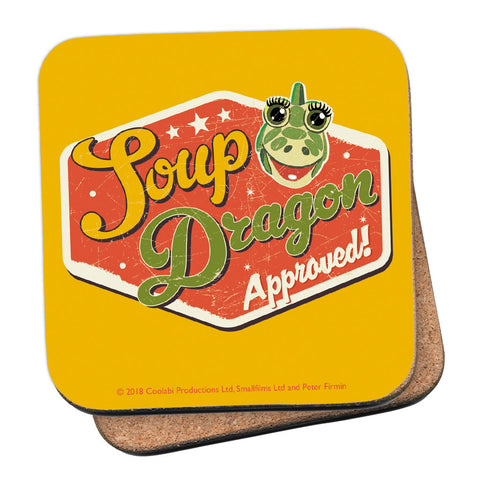 Soup Dragon Clangers Coaster
