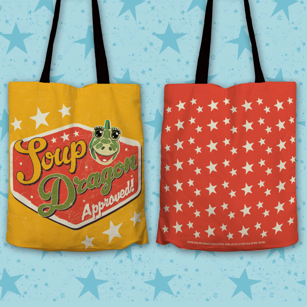 Soup Dragon Clangers Edge To Edge Tote Bag