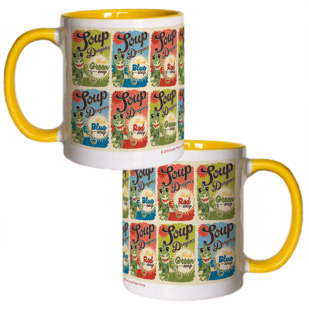 Soup Dragon Clangers Coloured Insert Mug