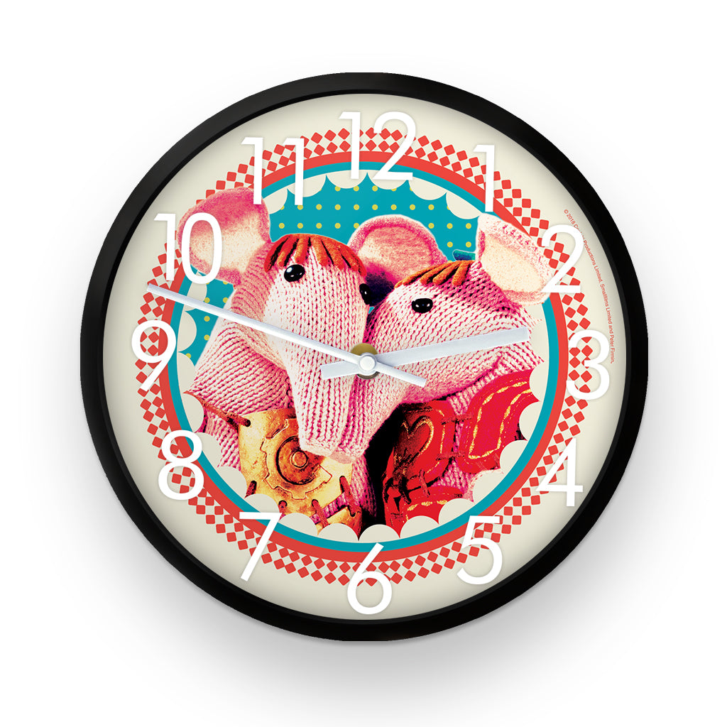 Cuddly Clangers Clock