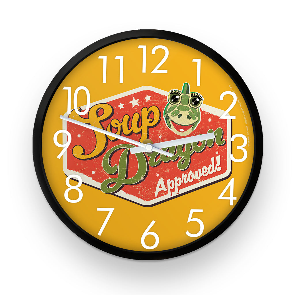 Soup Dragon Clangers Clock