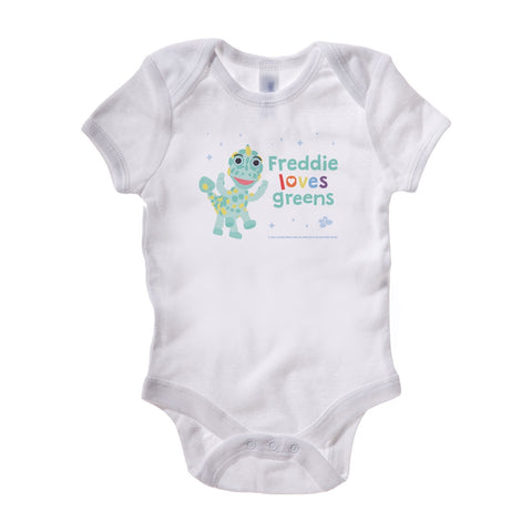 Clangers Greens Personalised Baby Grow Personalised Baby Grow
