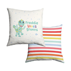 Clangers Greens Personalised Cushion