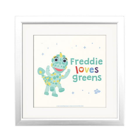 Clangers Greens Personalised Square Art Print Personalised Square Art Print