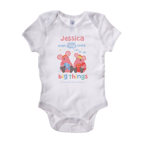Clangers Tiny Ones Personalised Baby Grow Personalised Baby Grow