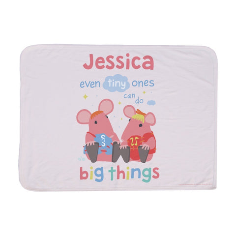 Clangers Tiny Ones Personalised Blanket