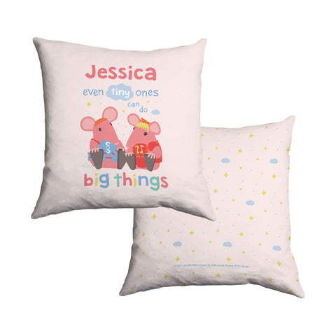 Clangers Tiny Ones Personalised Cushion