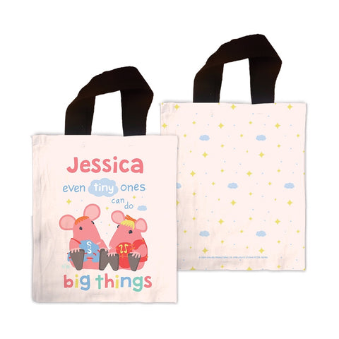 Clangers Tiny Ones Personalised Mini Tote Bag