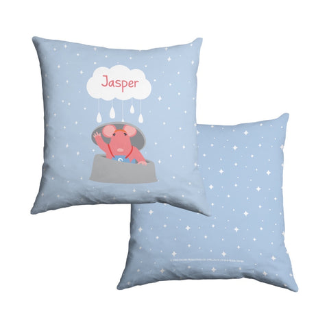 Clangers Cloud Personalised Cushion